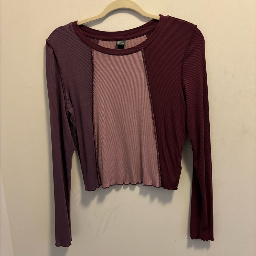 Wild Fable Ribbed T Shirt - Picture 2 of 3